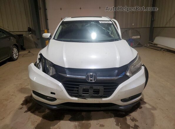 3CZRU6H71HM722841 2017 HONDA HR-V White 