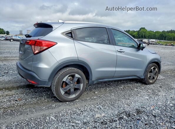 3CZRU6H71JM701946 2018 HONDA HR-V Silver Trasero derecho