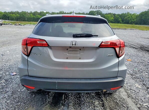 3CZRU6H71JM701946 2018 HONDA HR-V Silver Vista trasera