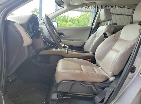 3CZRU6H71JM701946 2018 HONDA HR-V Silver Vista interior delantera