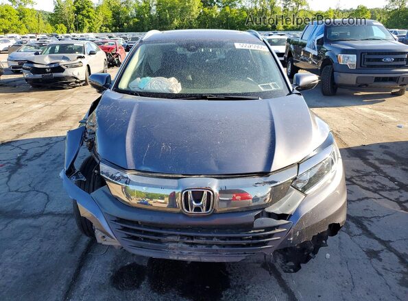 3CZRU6H71KM723740 2019 HONDA HR-V Gray Widok z przodu