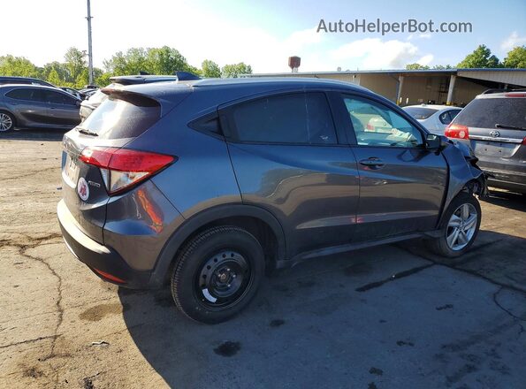 3CZRU6H71KM723740 2019 HONDA HR-V Gray Tył prawy