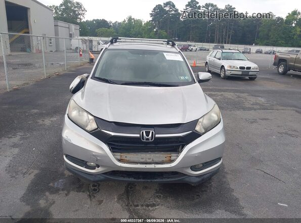 3CZRU6H72GM718280 2016 HONDA HR-V Silver 