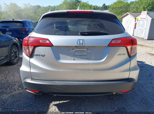 3CZRU6H72GM722829 2016 HONDA HR-V Silver 