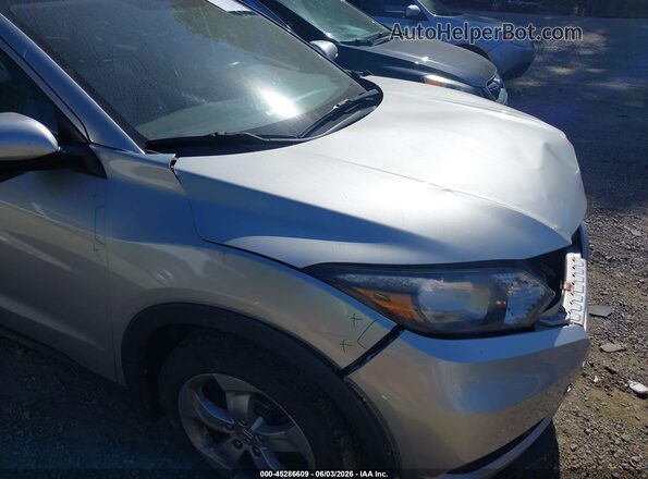 3CZRU6H72GM722829 2016 HONDA HR-V Silver 