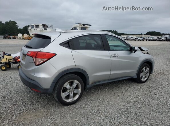 3CZRU6H72GM734690 2016 HONDA HR-V Silver Rear right