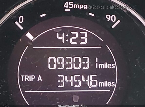 3CZRU6H72GM735130 2016 HONDA HR-V Black 