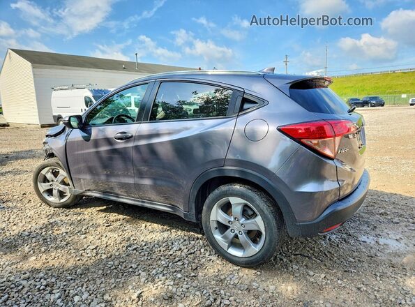 3CZRU6H72HM710214 2017 HONDA HR-V Gray 