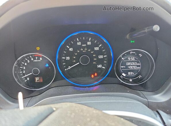 3CZRU6H72HM710214 2017 HONDA HR-V Gray 