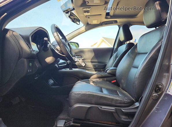 3CZRU6H72HM710214 2017 HONDA HR-V Gray 
