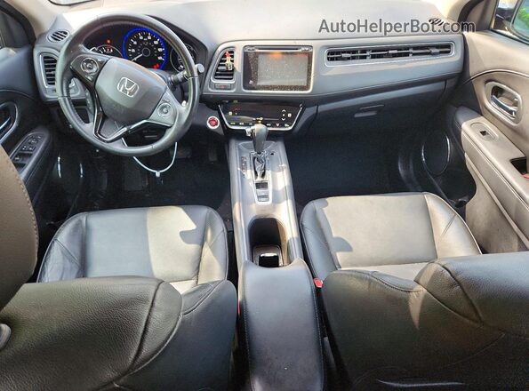 3CZRU6H72HM710214 2017 HONDA HR-V Gray 