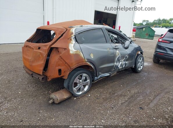 3CZRU6H72HM717745 2017 HONDA HR-V Gray Rear right