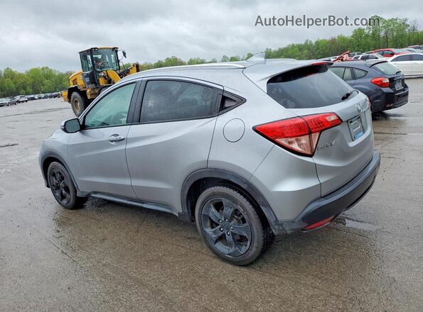 3CZRU6H72JM722286 2018 HONDA HR-V Silver Trasero izquierdo