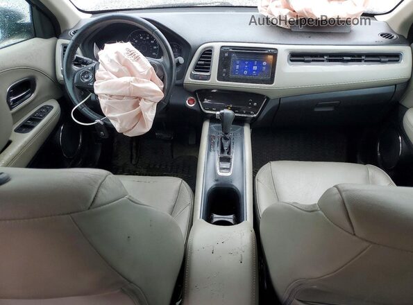 3CZRU6H72JM722286 2018 HONDA HR-V Silver Vista del salpicadero