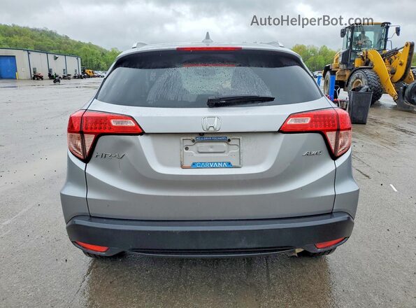 3CZRU6H72JM722286 2018 HONDA HR-V Silver Vista trasera