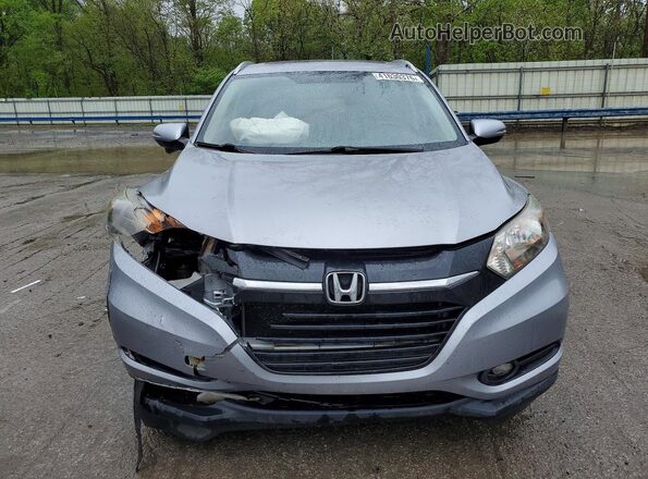 3CZRU6H72JM722286 2018 HONDA HR-V Silver Vista frontal