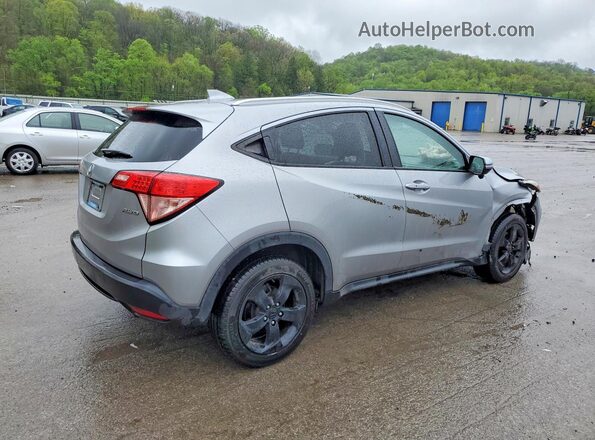 3CZRU6H72JM722286 2018 HONDA HR-V Silver Trasero derecho