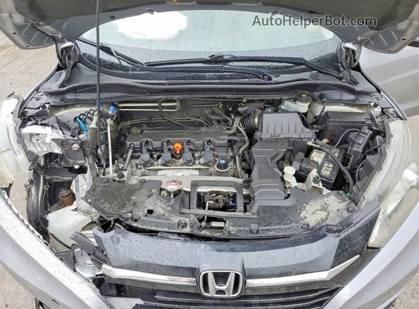 3CZRU6H72JM722286 2018 HONDA HR-V Silver Vista del compartimento del motor
