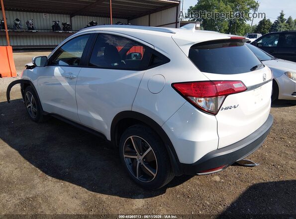 3CZRU6H72MM718419 2021 HONDA HR-V White Trasero izquierdo