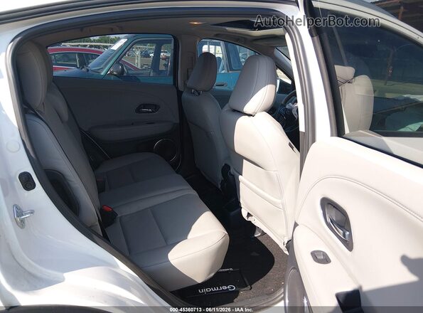 3CZRU6H72MM718419 2021 HONDA HR-V White Vista de la etiqueta del VIN