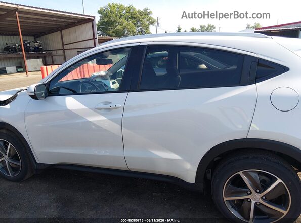 3CZRU6H72MM718419 2021 HONDA HR-V White Vista interior de 360 grados