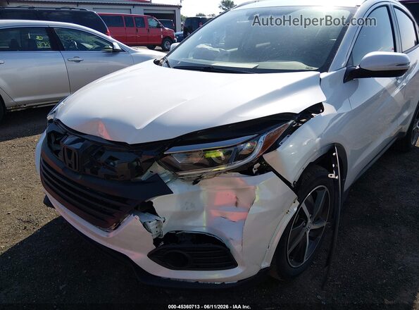 3CZRU6H72MM718419 2021 HONDA HR-V White Vista frontal
