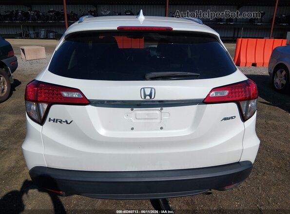 3CZRU6H72MM718419 2021 HONDA HR-V White 