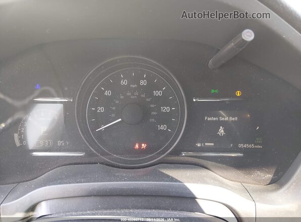 3CZRU6H72MM718419 2021 HONDA HR-V White Vista de los asientos traseros