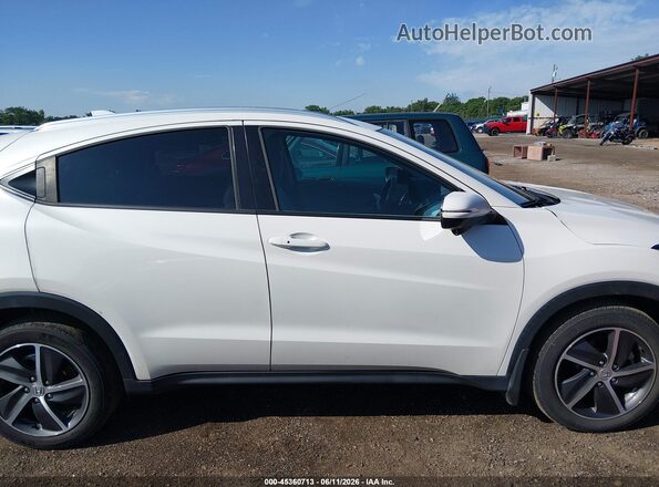 3CZRU6H72MM718419 2021 HONDA HR-V White Vista interior trasera