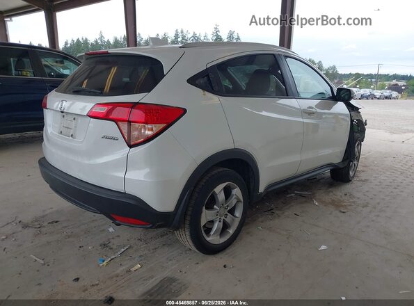 3CZRU6H73GM733046 2016 HONDA HR-V White Հետևի աջ