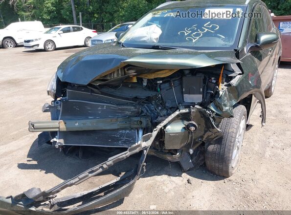 3CZRU6H73HM705345 2017 HONDA HR-V Green Вид спереду