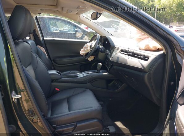 3CZRU6H73HM705345 2017 HONDA HR-V Green Вид салону спереду