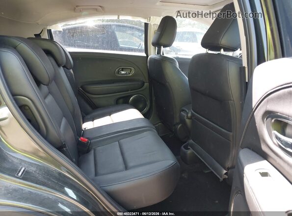 3CZRU6H73HM705345 2017 HONDA HR-V Green Вид наклейки з VIN-кодом