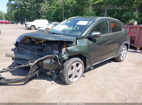 3CZRU6H73HM705345 2017 HONDA HR-V Green Передня ліва чверть