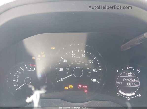 3CZRU6H73HM705345 2017 HONDA HR-V Green Вид задніх сидінь