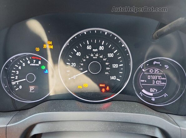 3CZRU6H73JM729165 2018 HONDA HR-V White 