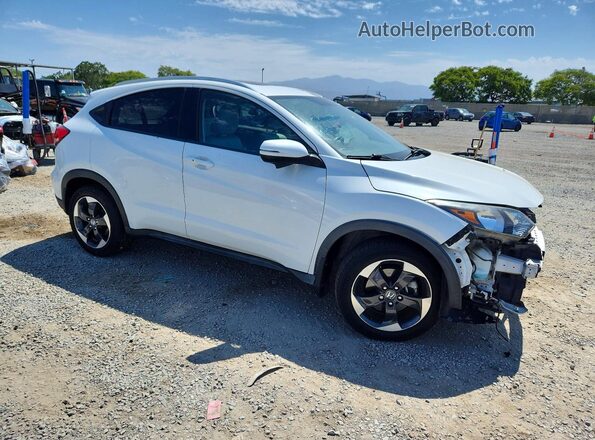 3CZRU6H73JM729165 2018 HONDA HR-V White 