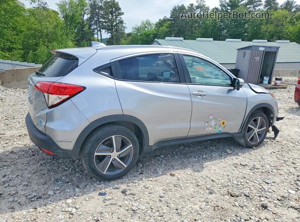 3CZRU6H73MM731244 2021 HONDA HR-V Серебряный 