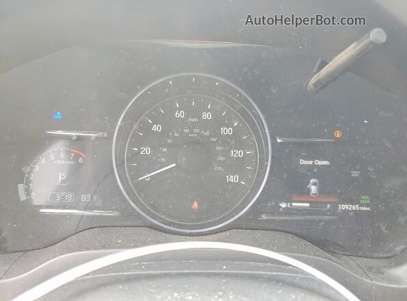3CZRU6H73MM731244 2021 HONDA HR-V Серебряный 