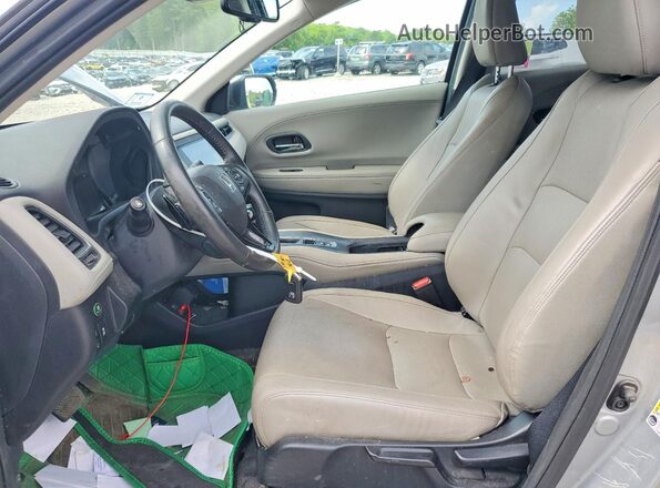 3CZRU6H73MM731244 2021 HONDA HR-V Серебряный 