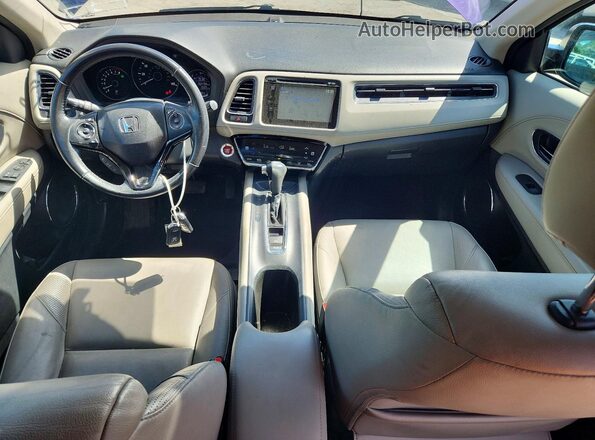 3CZRU6H74GM736666 2016 HONDA HR-V Blue 