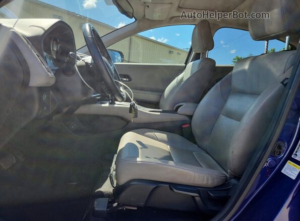 3CZRU6H74GM736666 2016 HONDA HR-V Blue 