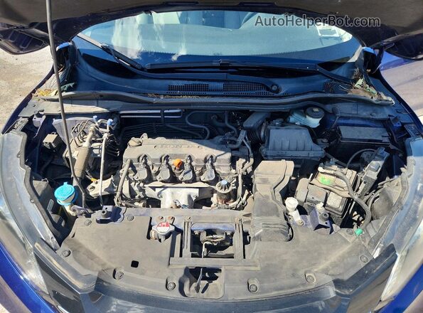 3CZRU6H74GM736666 2016 HONDA HR-V Blue 