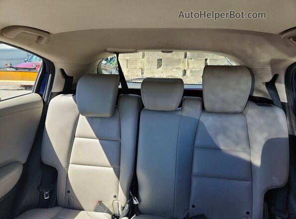 3CZRU6H74GM736666 2016 HONDA HR-V Blue 