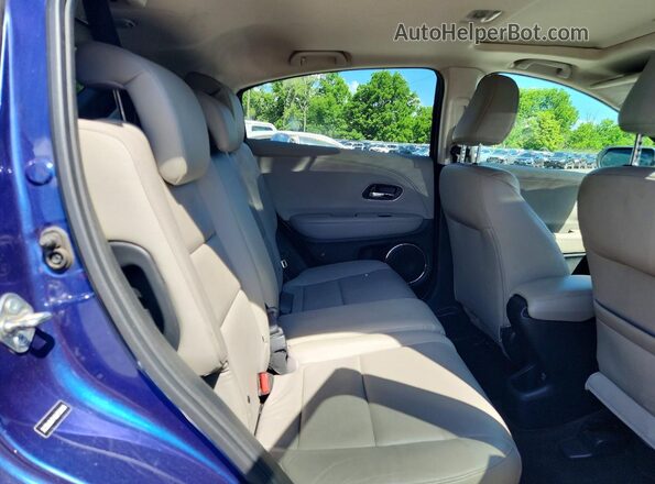 3CZRU6H74GM736666 2016 HONDA HR-V Blue 