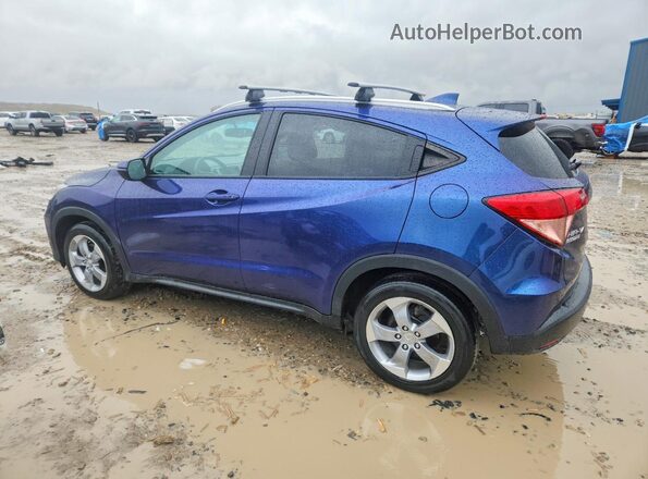 3CZRU6H74HM706679 2017 HONDA HR-V Blue უკანა მარცხენა