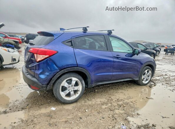 3CZRU6H74HM706679 2017 HONDA HR-V Blue უკანა მარჯვენა