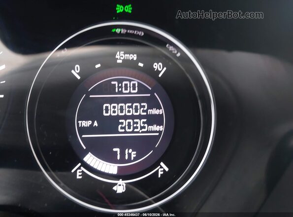 3CZRU6H74HM708951 2017 HONDA HR-V Red 
