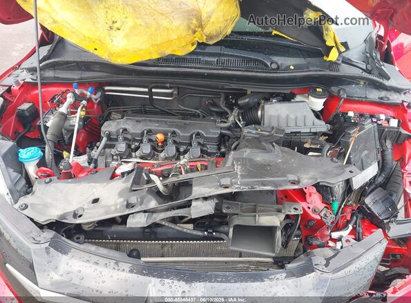 3CZRU6H74HM708951 2017 HONDA HR-V Red უკანა ხედი
