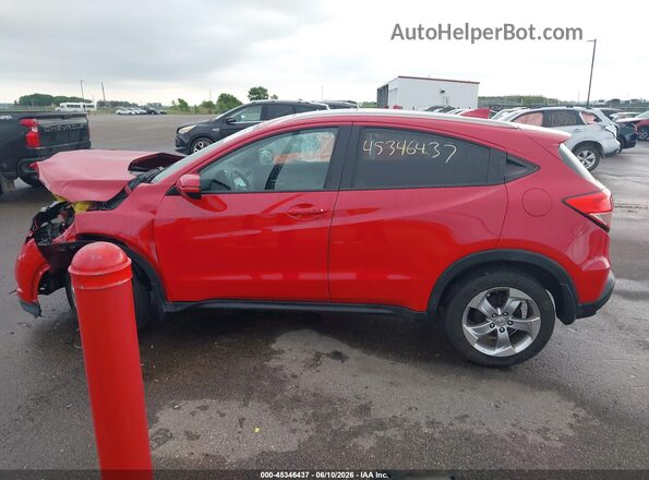 3CZRU6H74HM708951 2017 HONDA HR-V Red 